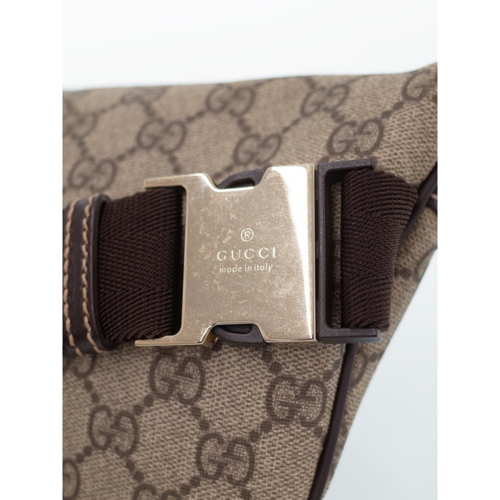 Gucci Belt Crossbody Bum Bag Supreme Body GG - Picture 4 of 9